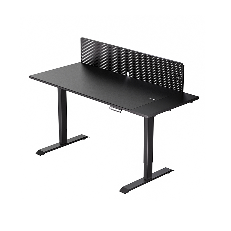 Meja angkat elektrik kaca permainan