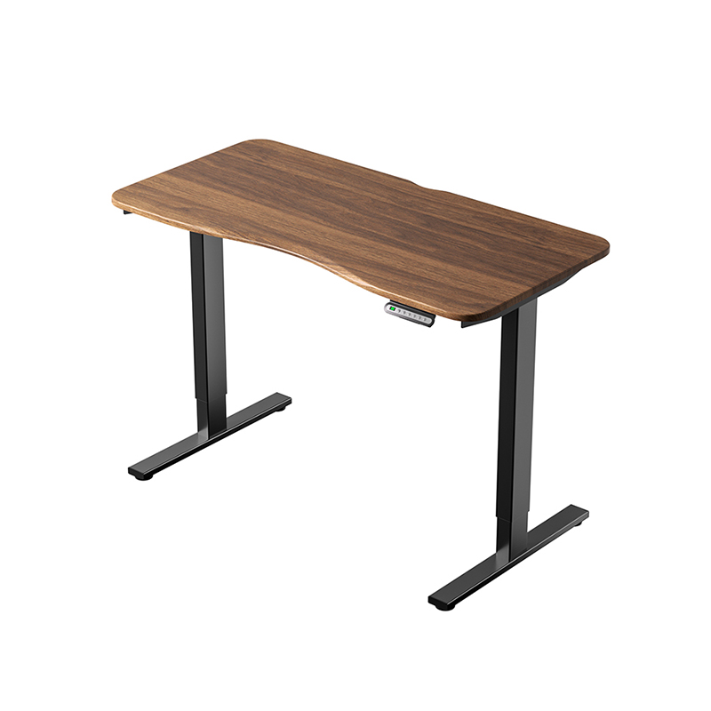 Meja angkat elektrik motor dua kali